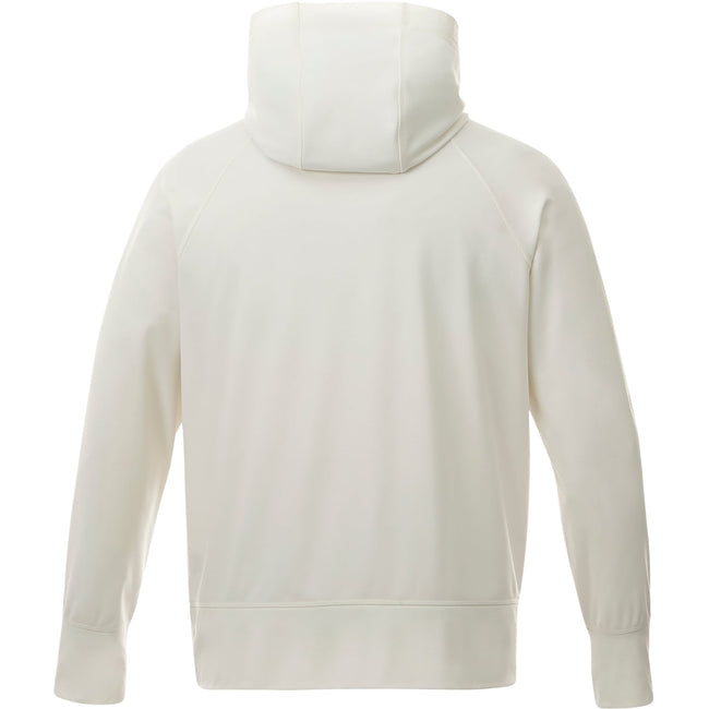 Coville Knit Hoodie with Thumb Holes for Men Debossing