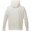 Coville Knit Hoodie with Thumb Holes for Men Embroidery - White/White - Back Flat