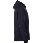 Coville Knit Hoodie with Thumb Holes for Men Transfer - Navy - Right Side