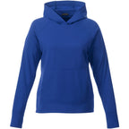 Coville Knit Hoodie with Thumb Holes for Women Transfer - New Royal - Front Flat