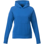 Coville Knit Hoodie with Thumb Holes for Women Transfer - Olympic Blue - Front Flat
