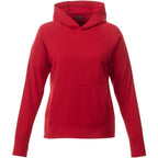Coville Knit Hoodie with Thumb Holes for Women Transfer - Team Red - Front Flat