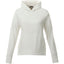 Coville Knit Hoodie with Thumb Holes for Women Transfer - White/White - Front Flat