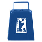 Cow Bell, Large - Blue - Pad Print