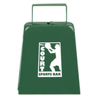 Cow Bell, Large - Green - Pad Print