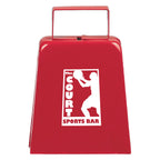 Cow Bell, Large - Red - Pad Print