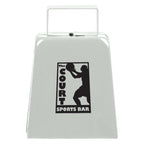 Cow Bell, Large - White - Pad Print