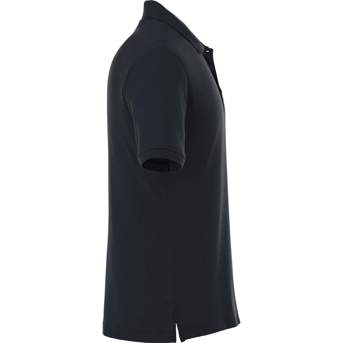 Crandall Poly Cotton Pique Polo for Men Transfer - Navy - Right Side