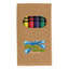 Crayon Set, 6 Piece - Natural - Full Color