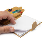 Crayon Set and Notepad - Natural - Inuse