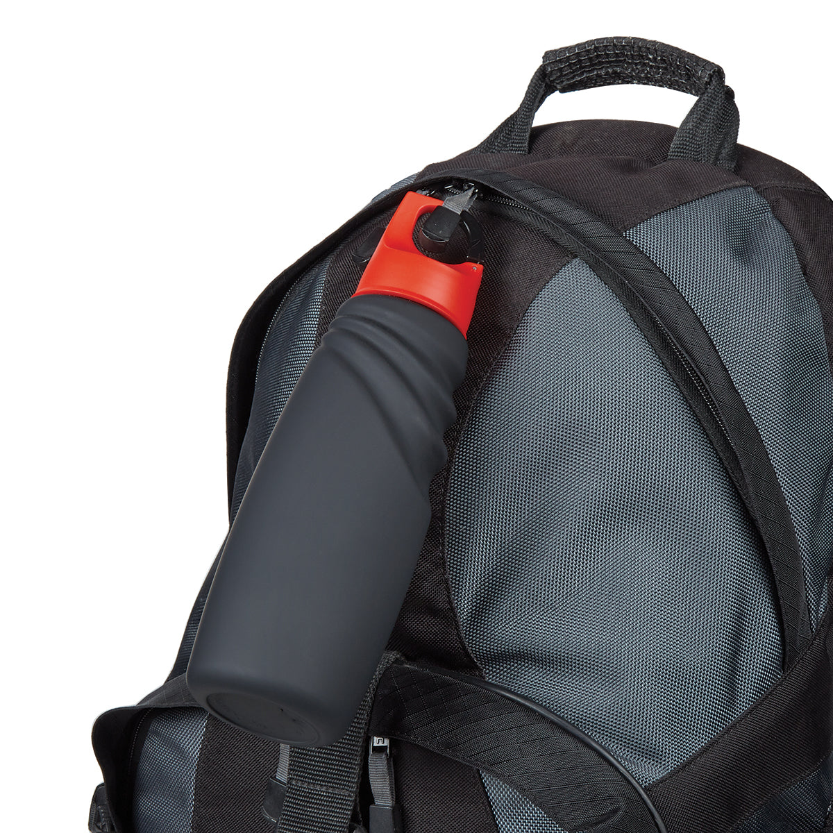 Crest Carabiner Sports Bottle, Matte Finish, 24 oz - Inset_Blank