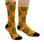 Crew Socks for Athletes Full Color - White - 4cp
