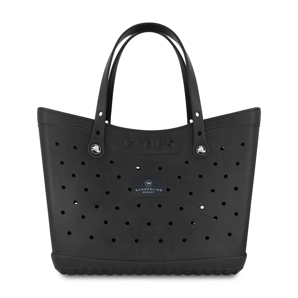 Crocs Classic Tote Bag, Large - Black - View 1