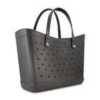 Crocs Classic Tote Bag, Large Laser Engraving - Black - View 3