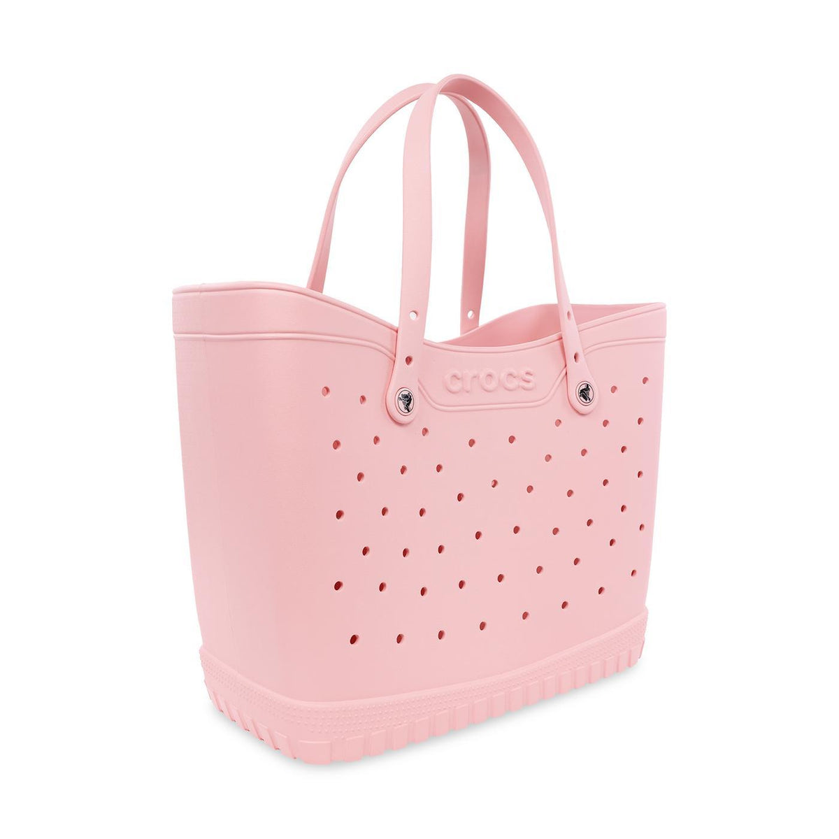 Crocs Classic Tote Bag, Large Laser Engraving - Powder Pink - View 3