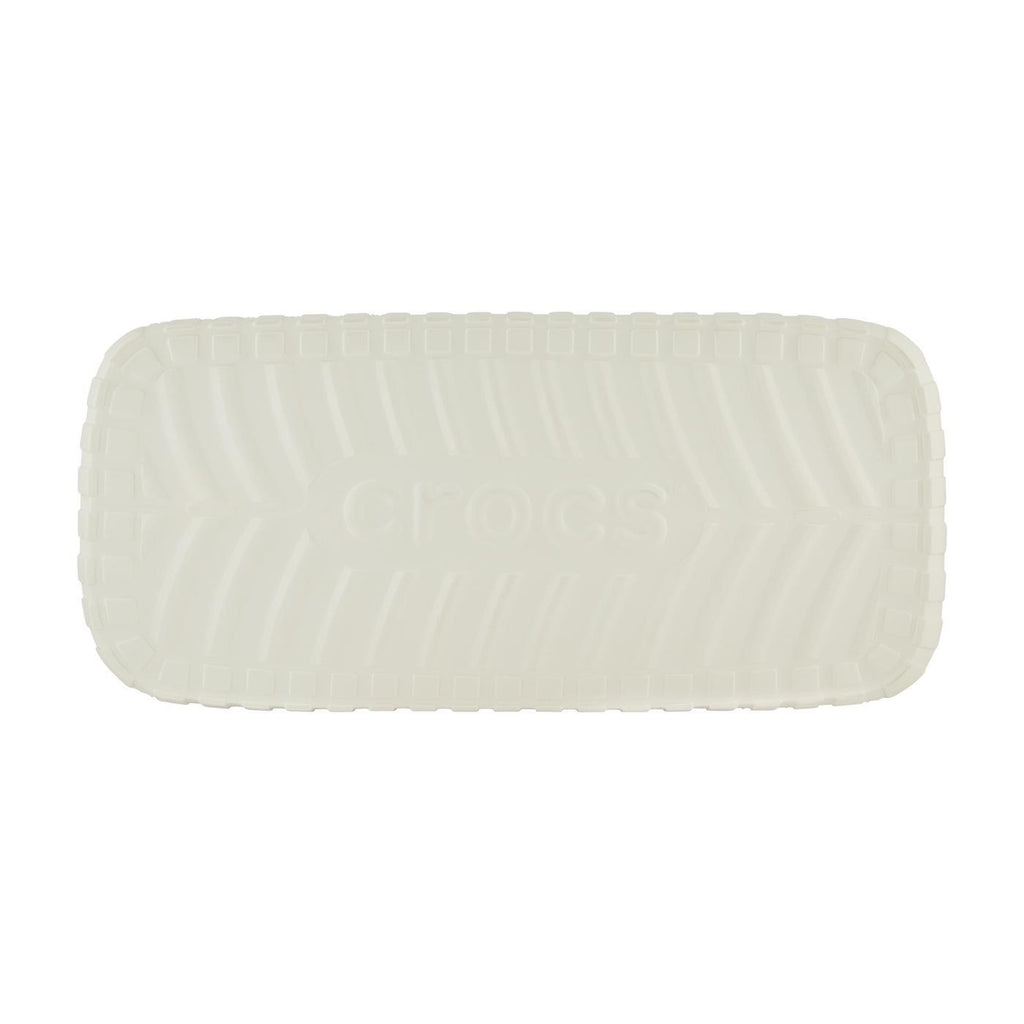 Crocs Classic Tote Bag, Large Laser Engraving - White/Black - View 6