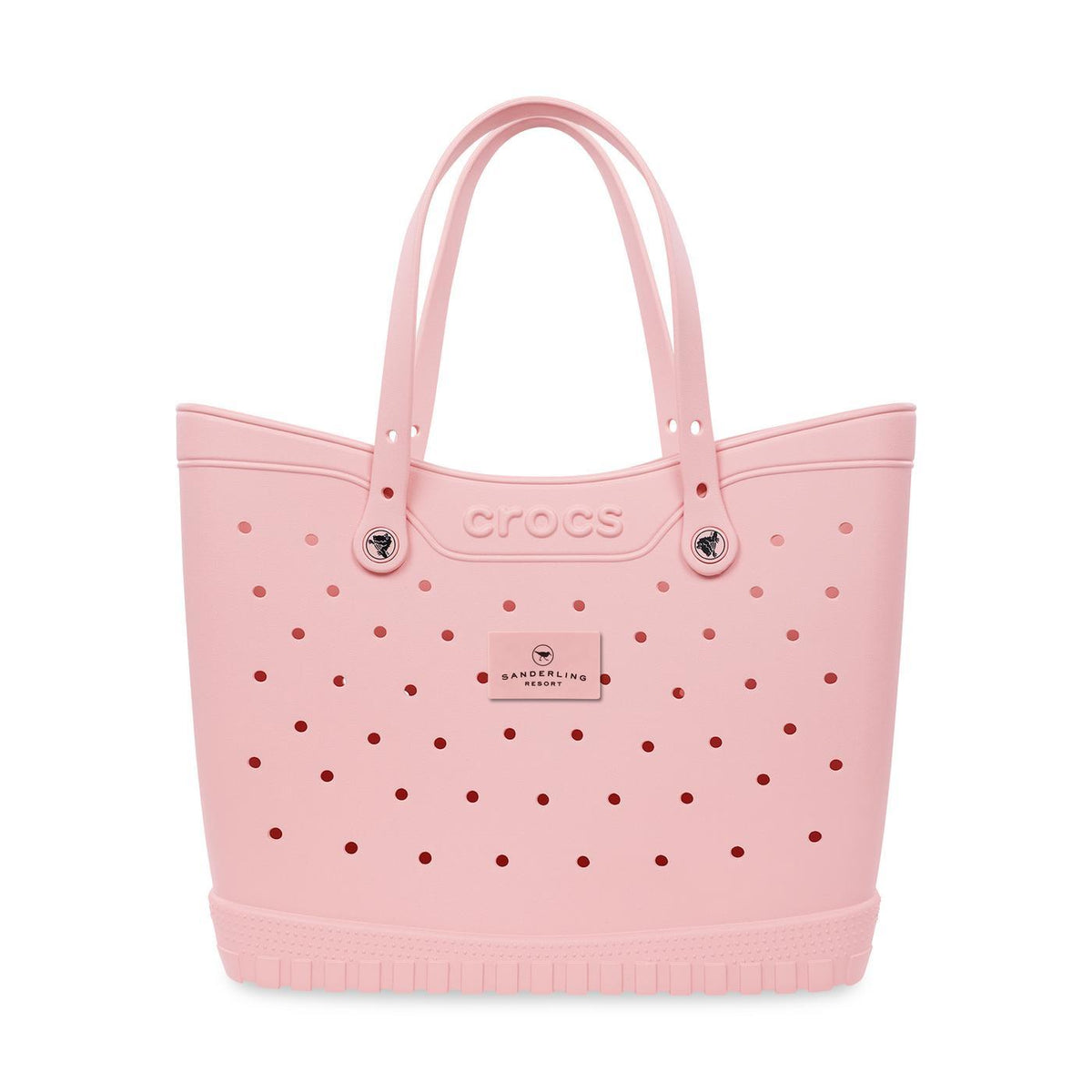 Crocs Classic Tote Bag, Large - Powder Pink - View 1