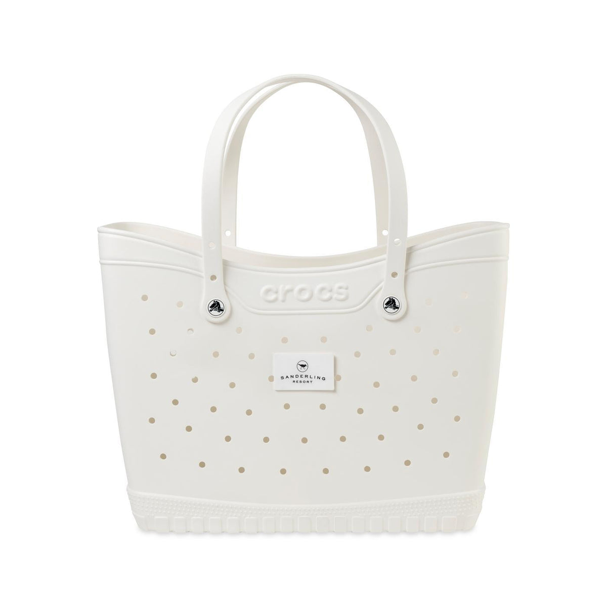 Crocs Classic Tote Bag, Large - White - View 1