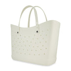 Crocs Classic Tote Bag, Large - White - View 5