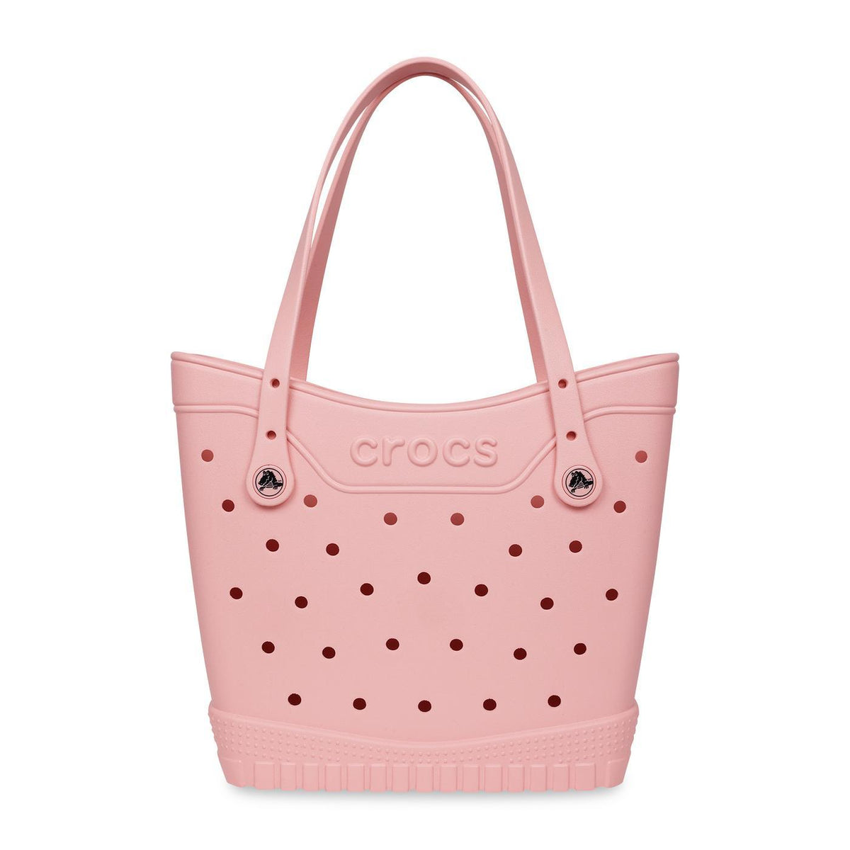 Crocs Classic Tote Bag, Medium Laser Engraving - Powder Pink - View 2