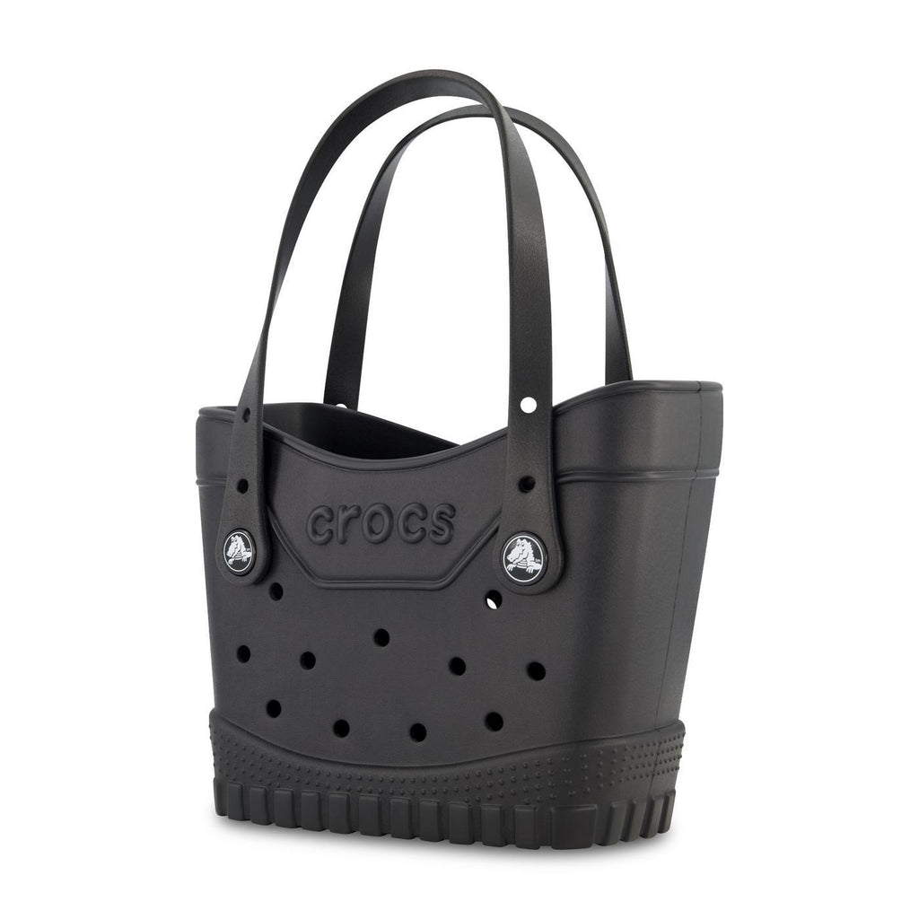Crocs Classic Tote Bag, Small - Black / Powder Pink - View 4