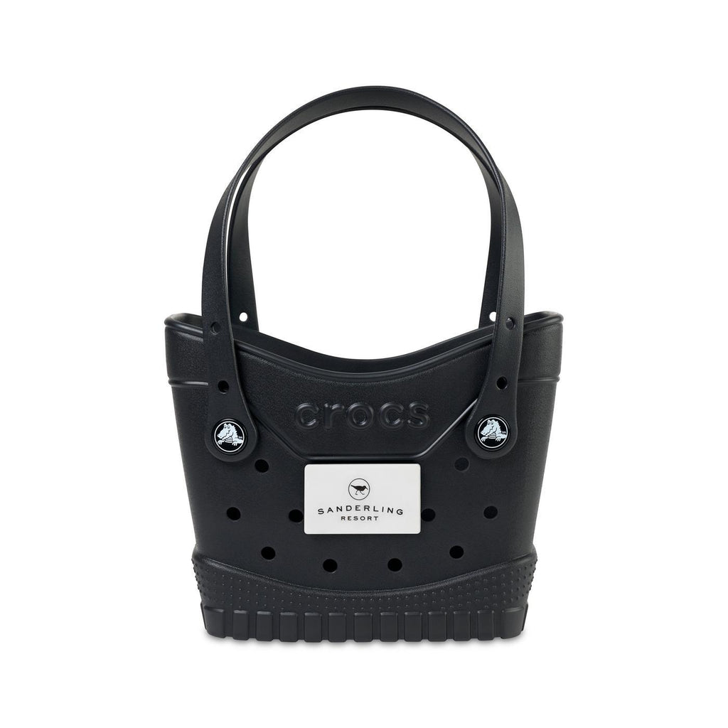Crocs Classic Tote Bag, Small - Black-White - View 1