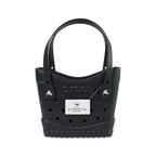Crocs Classic Tote Bag, Small - Black-White - View 1
