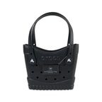 Crocs Classic Tote Bag, Small Laser Engraving - Black - View 1