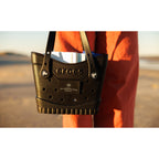 Crocs Classic Tote Bag, Small Laser Engraving - Black - View 8