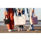 Crocs Classic Tote Bag, Small Laser Engraving - Black - View 9