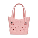 Crocs Classic Tote Bag, Small Laser Engraving - Powder Pink - View 2