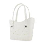 Crocs Classic Tote Bag, Small Laser Engraving - White - View 4