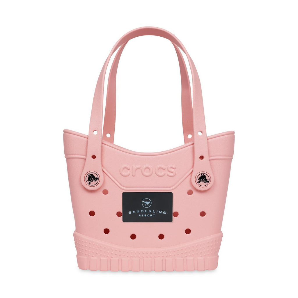 Crocs Classic Tote Bag, Small - Powder Pink / Black - View 1