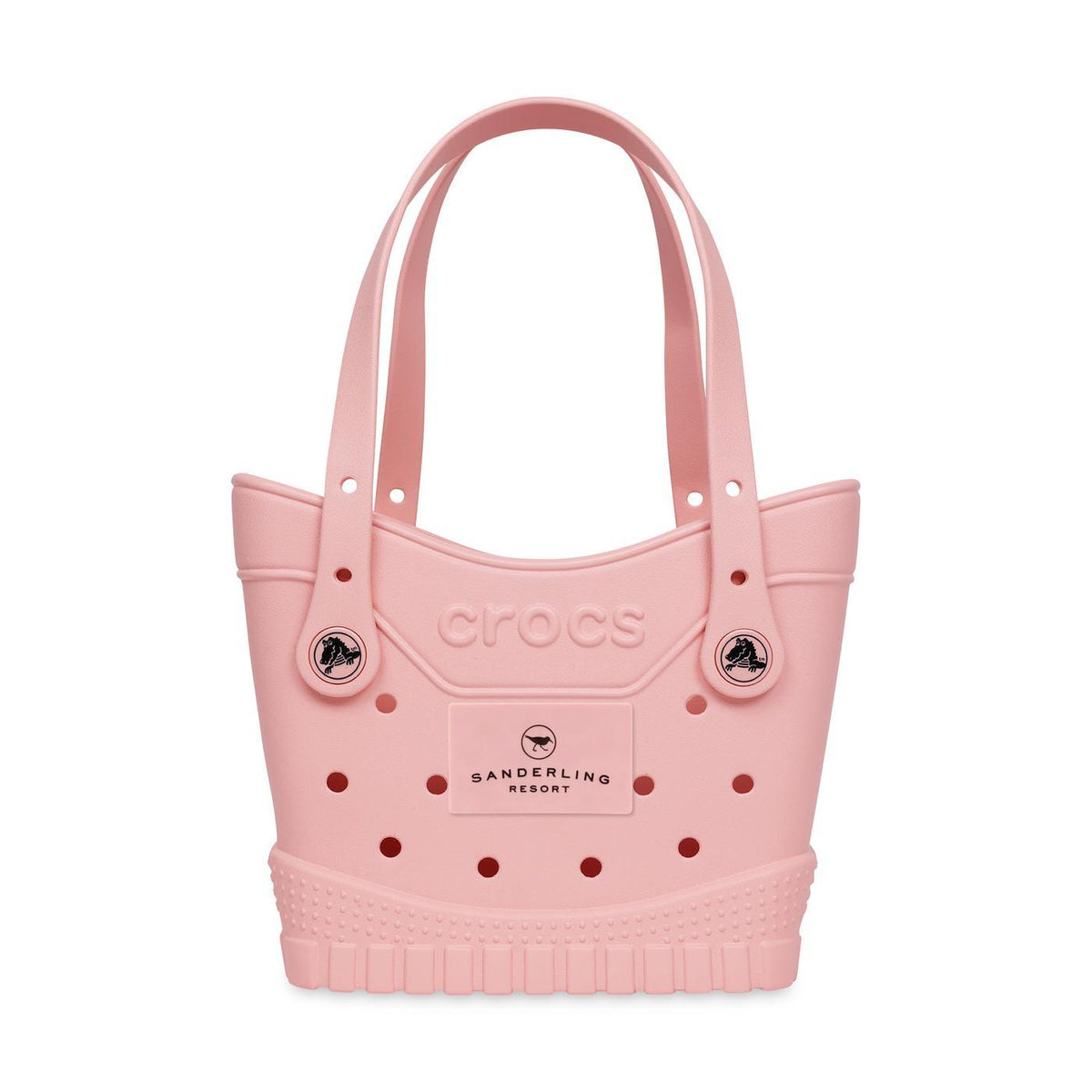 Crocs Classic Tote Bag, Small - Powder Pink - View 1