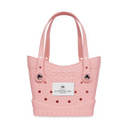 Crocs Classic Tote Bag, Small - Powder Pink / White - View 1