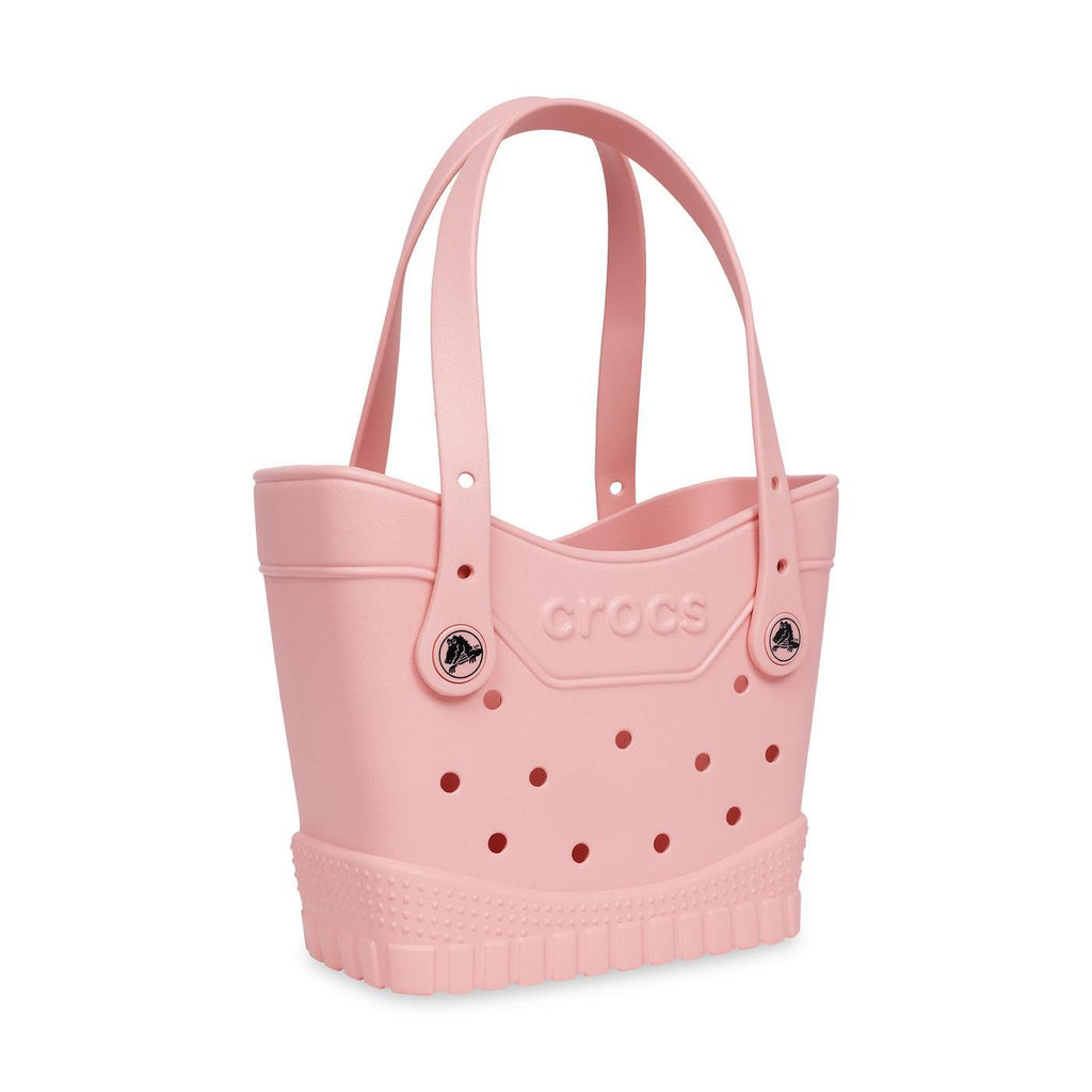Crocs Classic Tote Bag, Small - Powder Pink / White - View 3