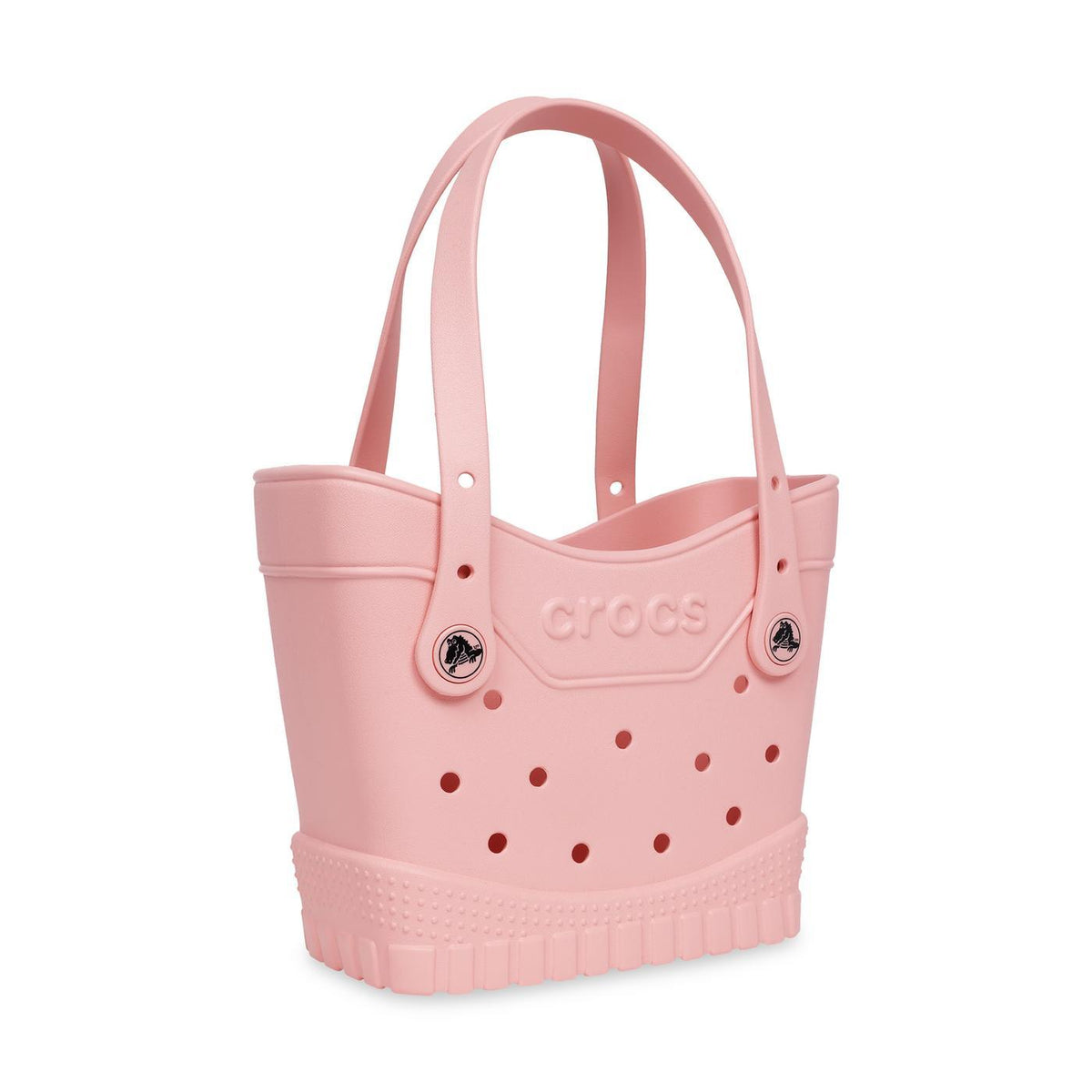 Crocs Classic Tote Bag, Small - Powder Pink / White - View 3