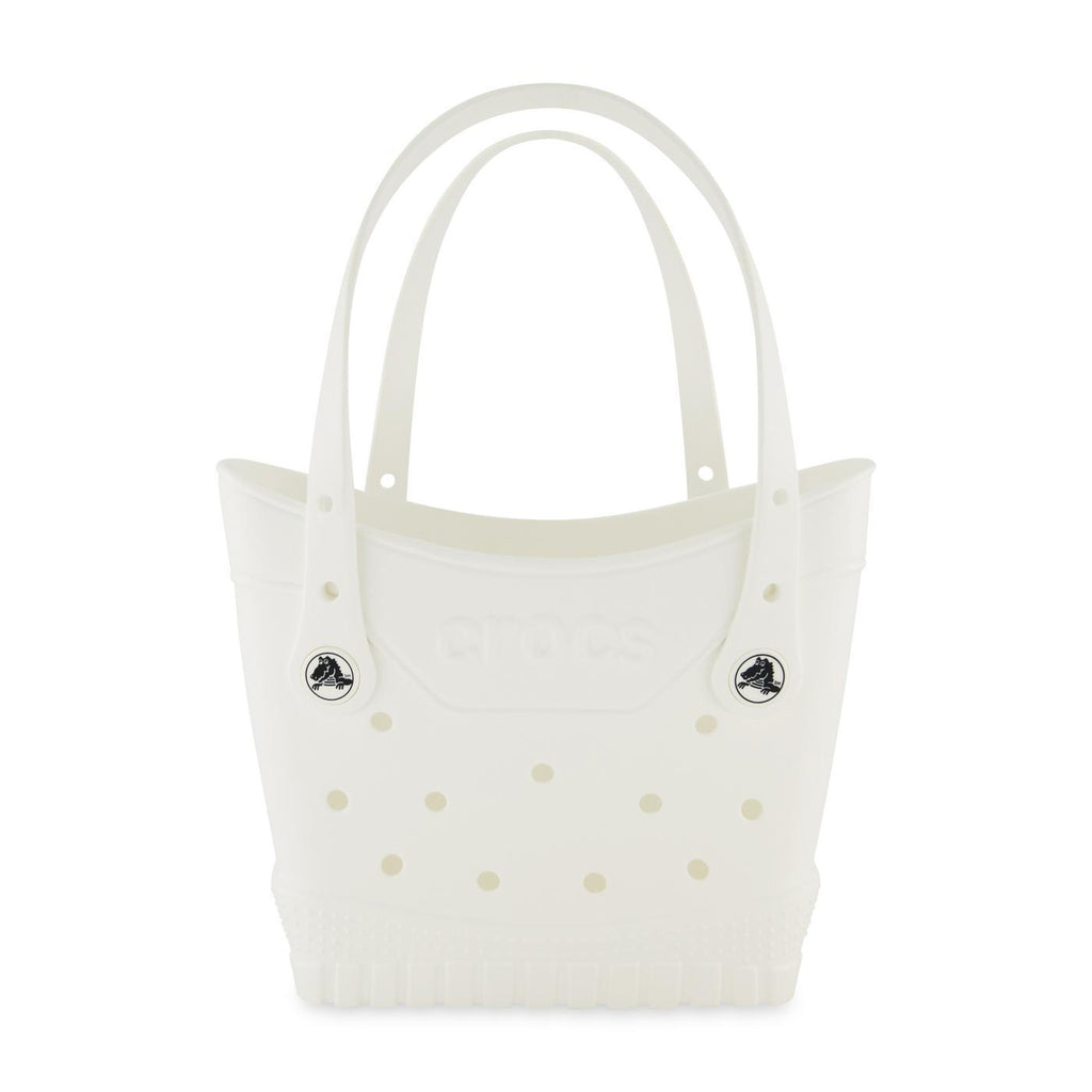 Crocs Classic Tote Bag, Small - White/Black - View 2