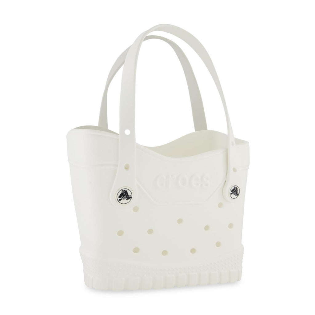 Crocs Classic Tote Bag, Small - White / Powder Pink - View 3