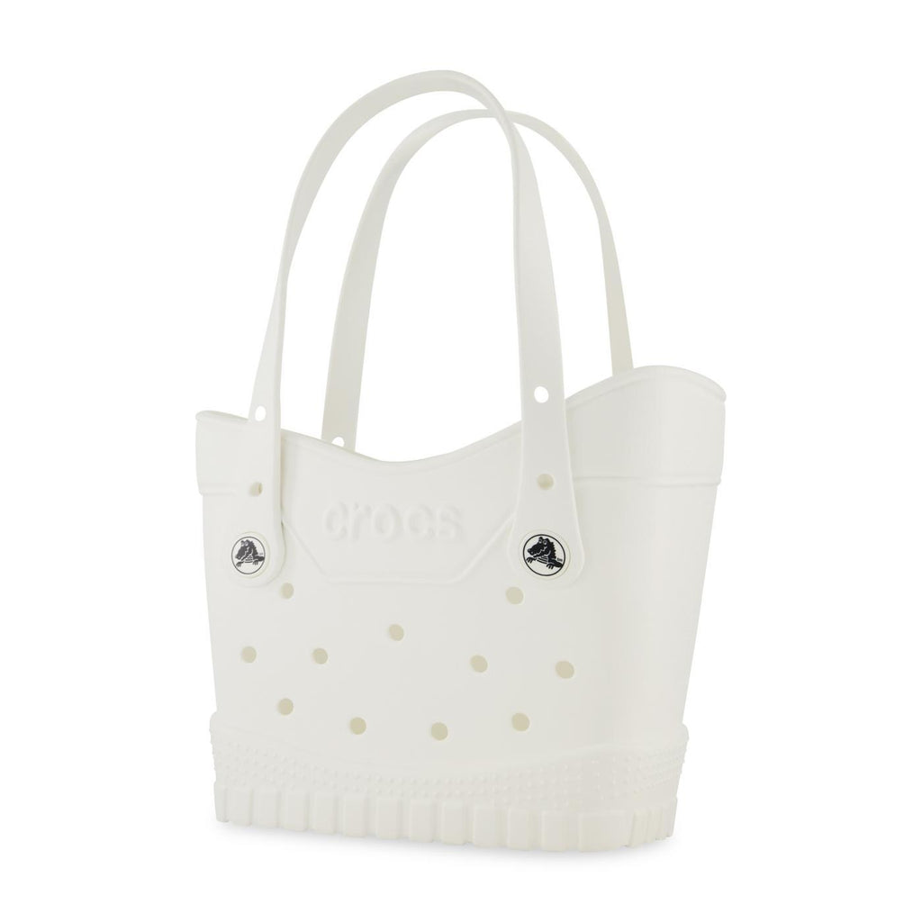 Crocs Classic Tote Bag, Small - White / Powder Pink - View 4