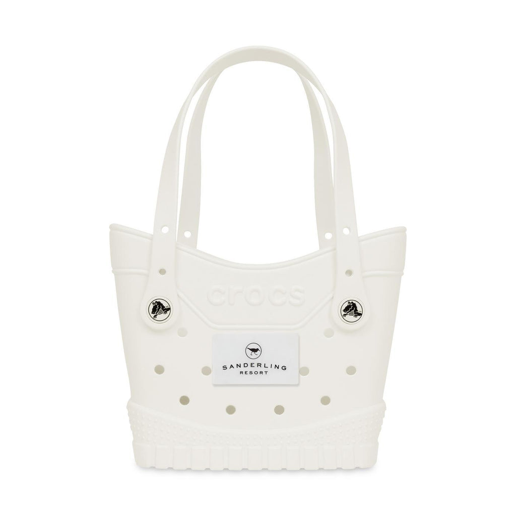 Crocs Classic Tote Bag, Small - White - View 1
