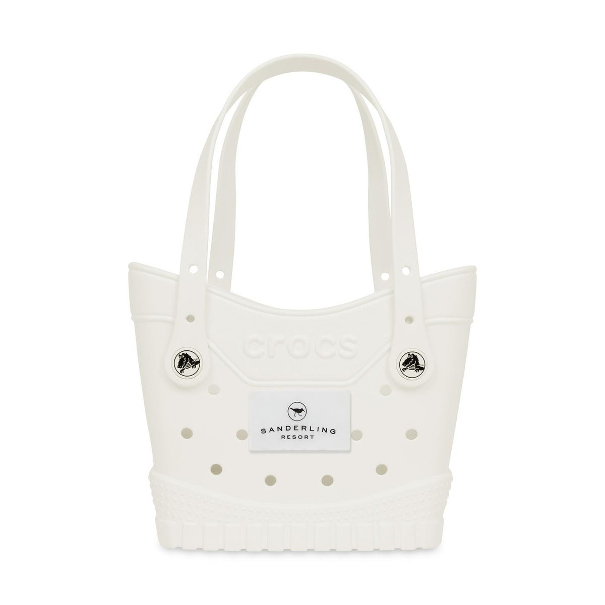 Crocs Classic Tote Bag, Small - White - View 1