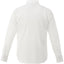 Cromwell Iron Free Oxford Shirt for Men Embroidery - White - Back Flat