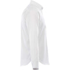 Cromwell Iron Free Oxford Shirt for Men Embroidery - White - Right Side