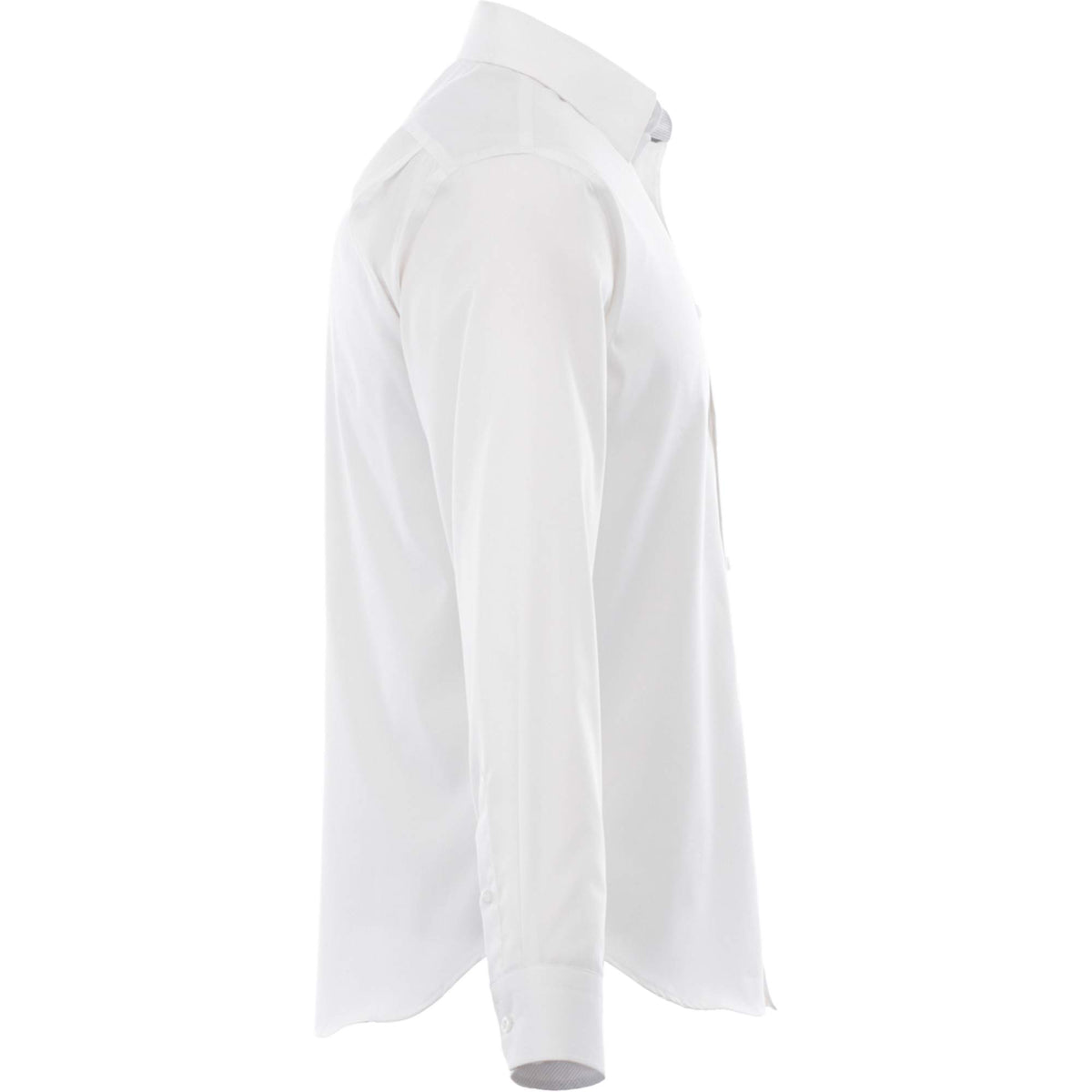 Cromwell Iron Free Oxford Shirt for Men Embroidery - White - Right Side