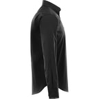 Cromwell Iron Free Oxford Shirt for Men Transfer - Black - Right Side