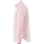Cromwell Iron Free Oxford Shirt for Men Transfer - Pink Zircon - Left Side