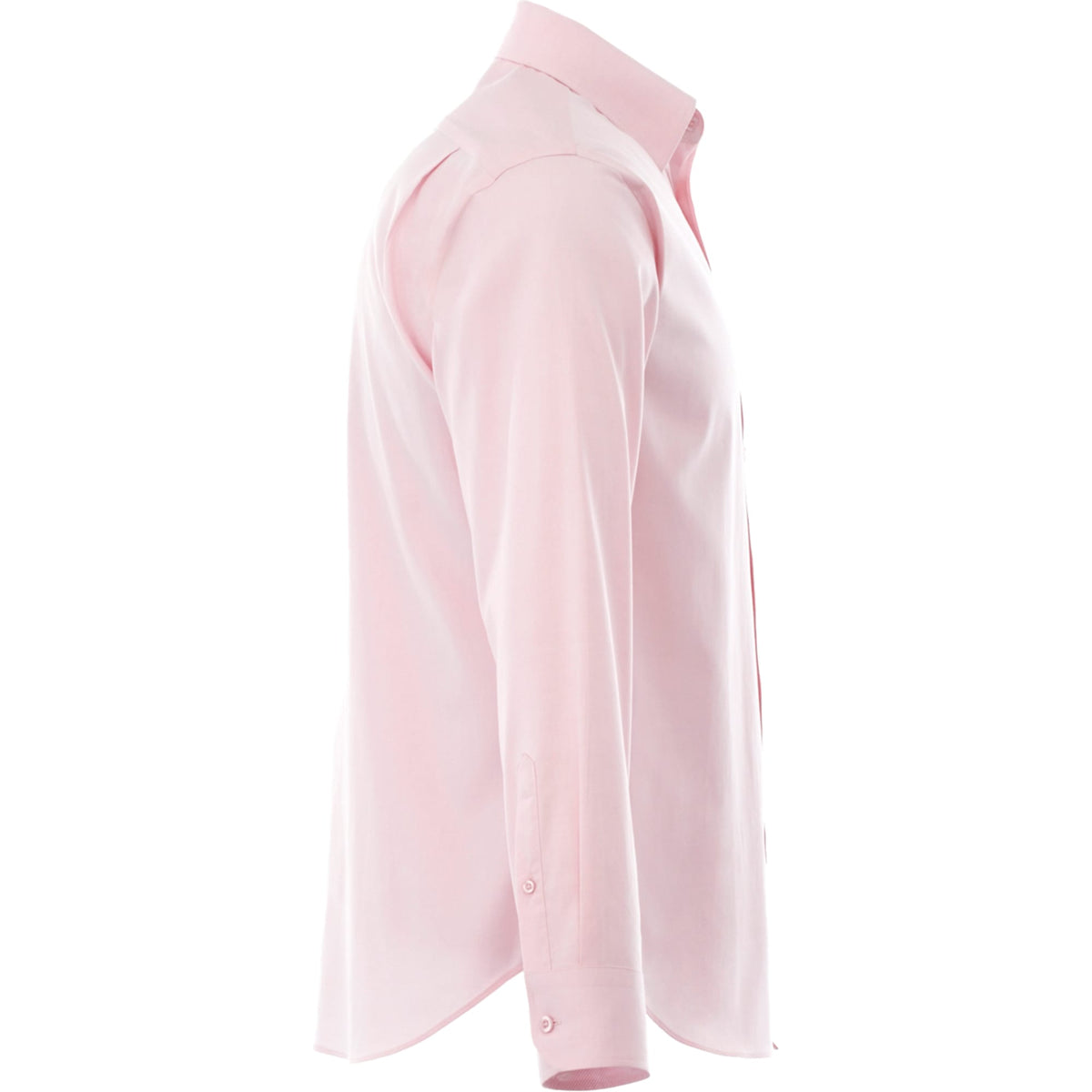 Cromwell Iron Free Oxford Shirt for Men Transfer - Pink Zircon - Right Side