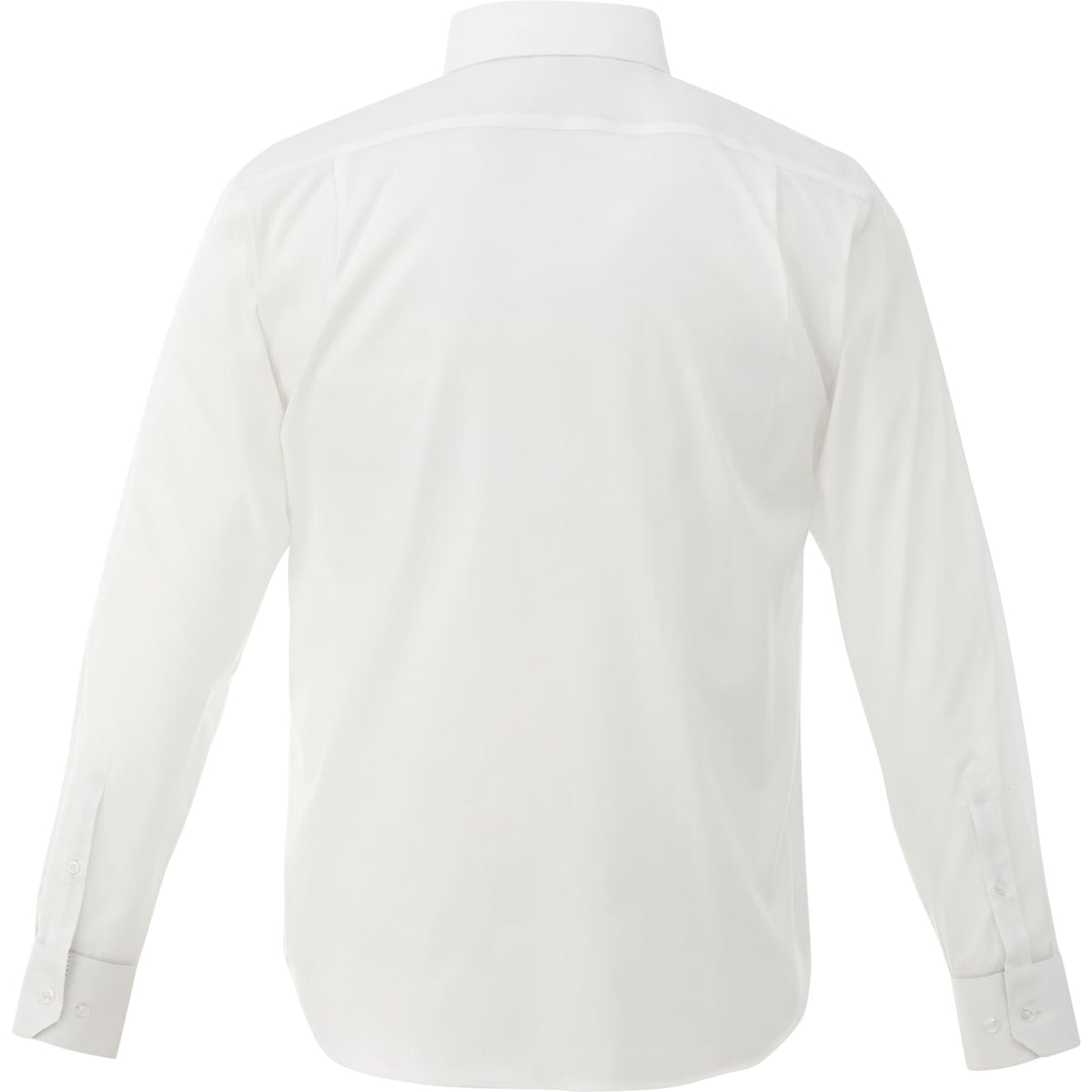 Cromwell Iron Free Oxford Shirt for Men Transfer - White - Back Flat