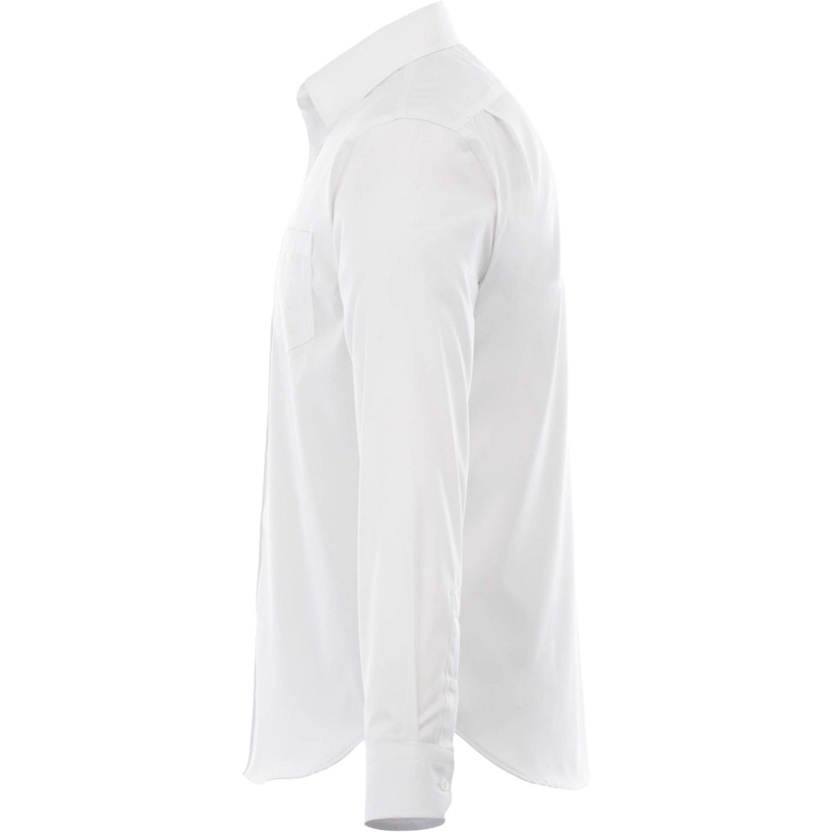 Cromwell Iron Free Oxford Shirt for Men Transfer - White - Left Side